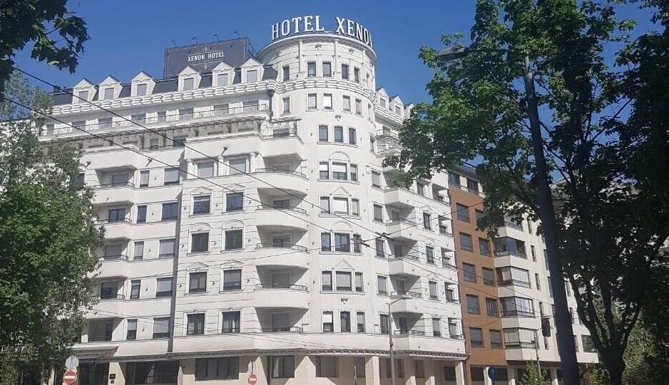 Xenon Hotel & Spa Belgrade Extérieur photo
